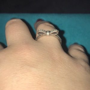 Pandora Bow Ring BEST OFFER!!